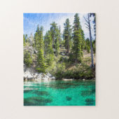 Lake Tahoe Puzzle Legpuzzel (Verticaal)
