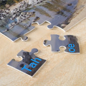 Lake Tahoe Puzzle Legpuzzel (Zijkant)