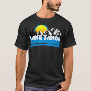 Lake Tahoe Retro 80s California Nevada Ski Tank na
