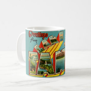 Lake Tahoe Retro Groet Koffiemok