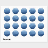 Lake Tahoe Ronde Sticker (Vel)