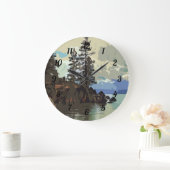 Lake Tahoe Sand Harbor Clock Grote Klok (Huis)