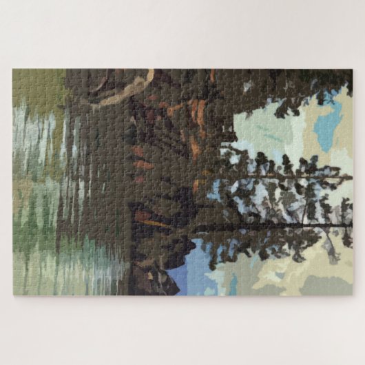 Lake Tahoe Sand Harbor Puzzle Legpuzzel (Horizontaal)