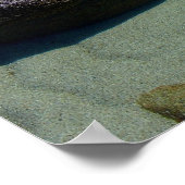 Lake Tahoe Sand Ripples Poster (Hoek)