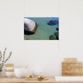 Lake Tahoe Sand Ripples Poster (Keuken)