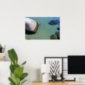 Lake Tahoe Sand Ripples Poster (Thuiskantoor)