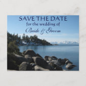 Lake Tahoe Save-the-Date Save The Date (Voorkant)