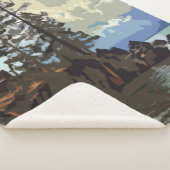 Lake Tahoe Sherpa Blanket Deken (3/4)
