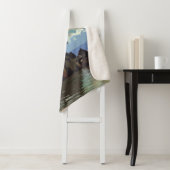 Lake Tahoe Sherpa Blanket Sherpa Deken (In situ)