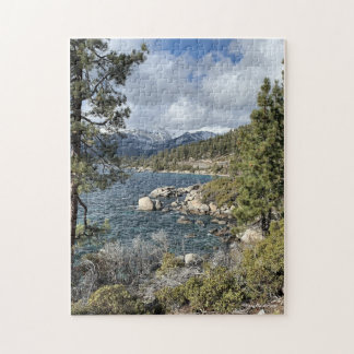 Lake Tahoe Shoreline Legpuzzel