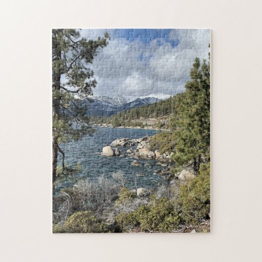 Lake Tahoe Shoreline Legpuzzel (Verticaal)