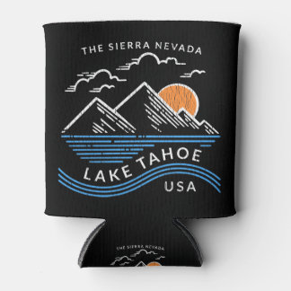 Lake Tahoe Sierra Nevada Blikjeskoeler