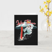 Lake Tahoe Sierra Nevada California Snowboarding S Kaart (Gele Bloem)