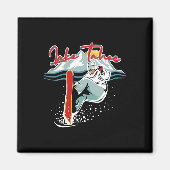 Lake Tahoe Sierra Nevada California Snowboarding S Magneet (Voorkant)