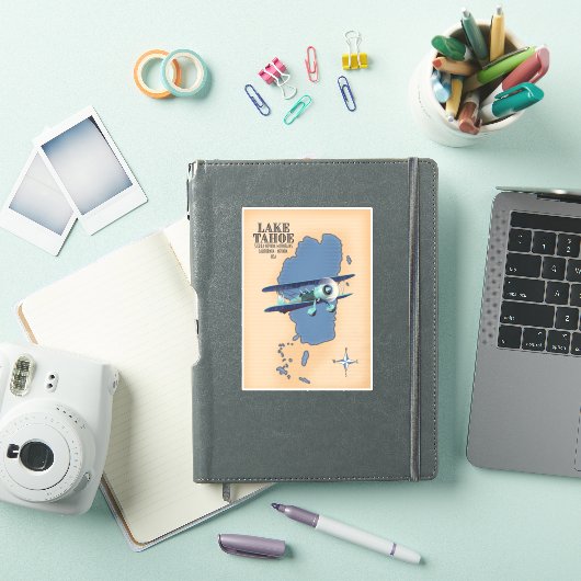 Lake Tahoe Sierra Nevada California, Verenigde Sta Sticker (iPad Cover)