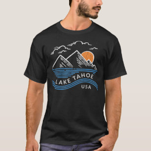 Lake Tahoe Sierra Nevada T-shirt