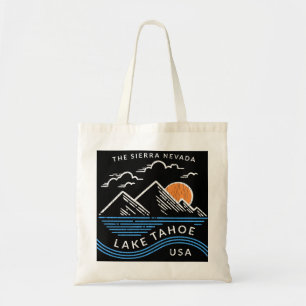 Lake Tahoe Sierra Nevada Tote Bag