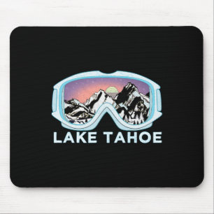 Lake Tahoe Ski Design Lake Tahoe Skien Sneeuw Cade Muismat