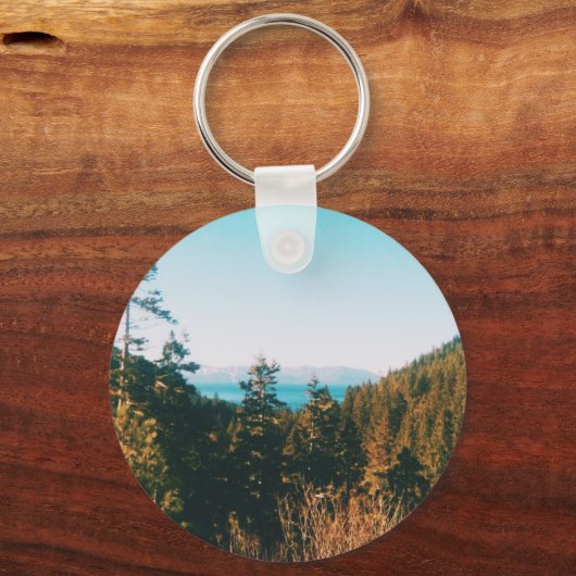 Lake Tahoe  Sleutelhanger (Achterkant)