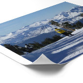 Lake Tahoe Snowboarding Poster (Hoek)