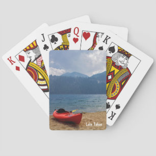 Lake Tahoe Souvenir-speelkaarten Pokerkaarten