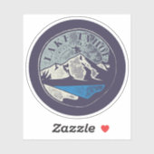 Lake Tahoe Sticker (Vel)