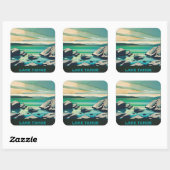 Lake Tahoe sticker 70 vibe (Vel)
