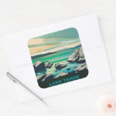 Lake Tahoe sticker 70 vibe (Envelop)