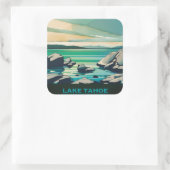 Lake Tahoe sticker 70 vibe (Tas)