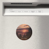 Lake Tahoe Sunrise Magnet (Insitu (Vaatwasser))