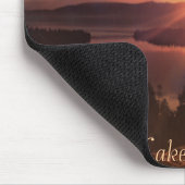 Lake Tahoe Sunrise Mousepad Muismat (Hoek)