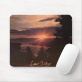 Lake Tahoe Sunrise Mousepad Muismat (Met muis)