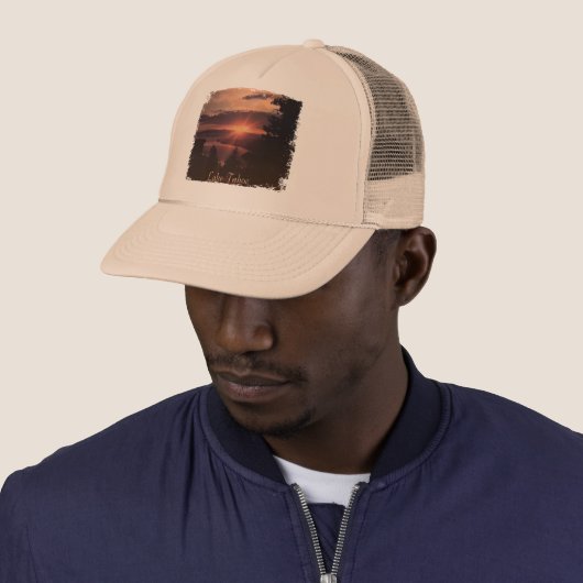 Lake Tahoe Sunrise Pet (In situ)