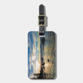 Lake Tahoe Sunset Bagagelabel (Voorkant verticaal)