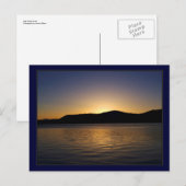 Lake Tahoe Sunset Briefkaart (Voorkant / Achterkant)