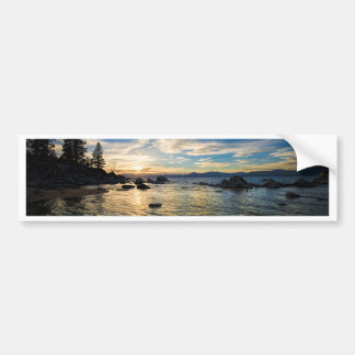 Lake Tahoe Sunset Bumpersticker