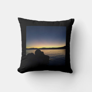 Lake Tahoe Sunset Kussen