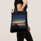 Lake Tahoe Sunset Tote Bag (Dichtbij)