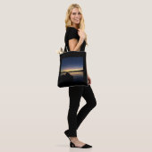 Lake Tahoe Sunset Tote Bag (Op model)