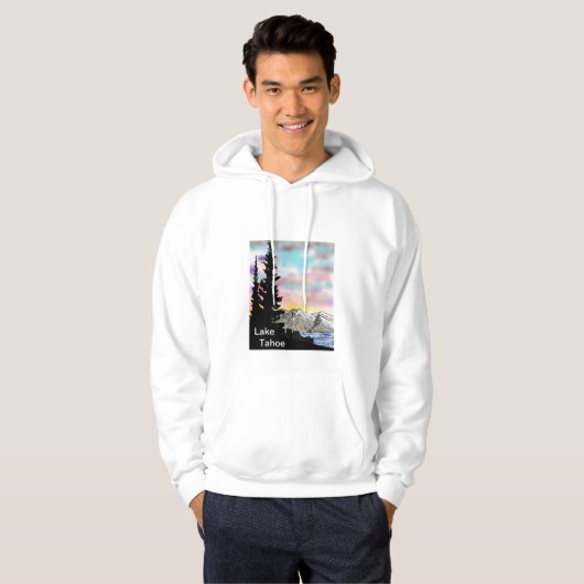 Lake Tahoe Sweatshirt (Voorkant volledig)