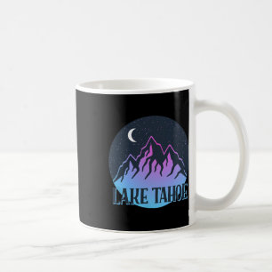 Lake Tahoe T Shirt Outdoor Ski Snowboarding Mounta Koffiemok