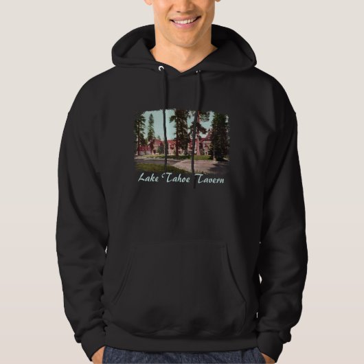 Lake Tahoe Tavern Hooded Sweatshirt (Voorkant)