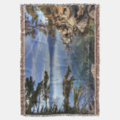Lake Tahoe Throw Blanket Deken (Voorkant Verticaal)