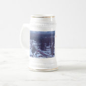 Lake Tahoe Travel Mug past je aan!! Bierpul (Voorkant links)