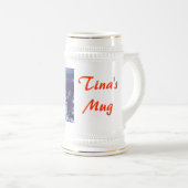 Lake Tahoe Travel Mug past je aan!! Bierpul (Voorkant rechts)