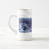 Lake Tahoe Travel Mug past je aan!! Bierpul (Links)