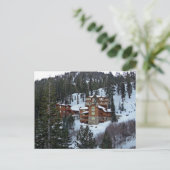 Lake Tahoe Vicinity Briefkaart (Staand voorkant)