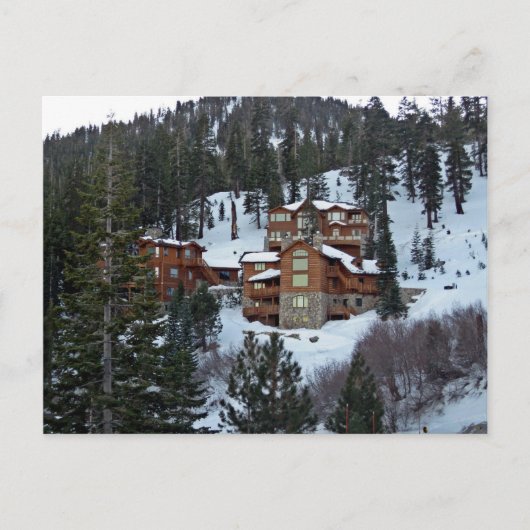 Lake Tahoe Vicinity Briefkaart (Voorkant)