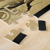 Lake Tahoe Vintage Travel Legpuzzel (Zijkant)