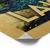 Lake Tahoe Vintage Travel Poster (Hoek)